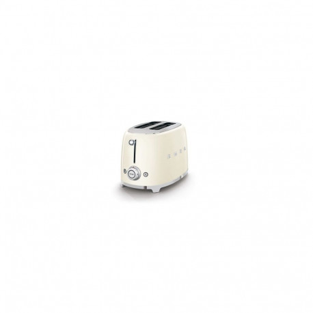 Toaster - Smeg TSF01 2-Slice Cream