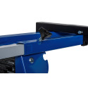 Mitre Saw Stand - Scheppach UMF1550 4 Legs 150 kg Capacity Black, Blue