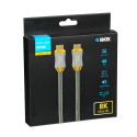 HDMI Cable - I-BOX HD08 2M 8K 2.1 Silver