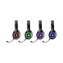 Wireless Headphones - Bluetooth Freemotion B571 LED Black