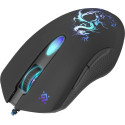 Computer Mouse - Defender GM-090L Right-hand Optical 3200 DPI USB Type-A with Mouse Pad