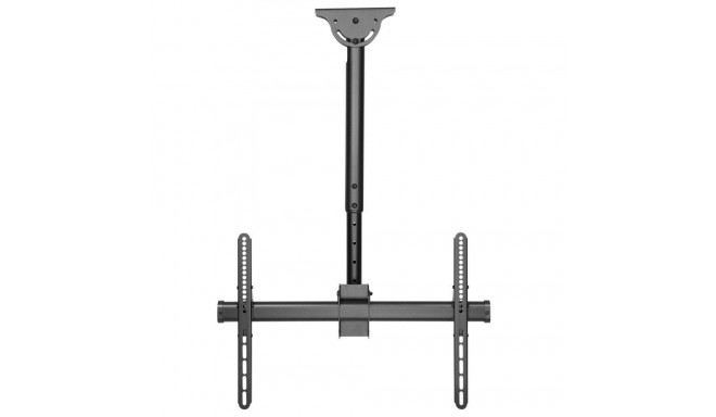 Television Mount - Techly 37-70 Telescopic Ceiling Support for LED LCD TV 50 kg