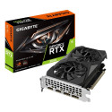 Video Card - Gigabyte GeForce RTX 3050 WINDFORCE OC 6GB Silver/Black Gigabyte GeForce RTX 3050 WINDF