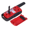 Two-way Radio - Motorola T42 16 Channels Black/red