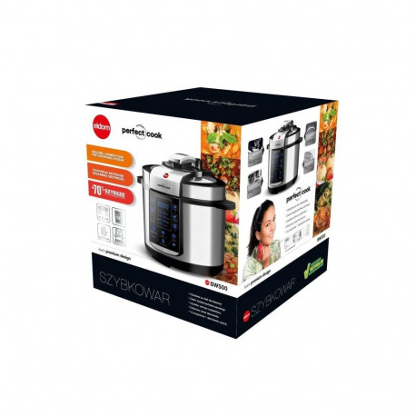 Multi Cooker - Eldom Sw500 5l Stainless Steel 900w