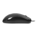 Wired Optical Mouse - iBOX i010 1600 DPI Ambidextrous Black