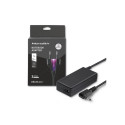Power Adapter - Qoltec 51510 65W for Asus Laptop Indoor Black