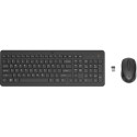 Wireless Keyboard and Mouse Combo - HP 330 Black