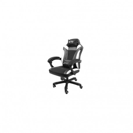 Gaming Chair - FURY Avenger M+ Universal Padded Black, White
