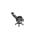 Gaming Chair - FURY Avenger M+ Universal Padded Black, White