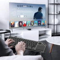 Wireless Keyboard - Techly ICTB9801TB QWERTY Mini RGB Black