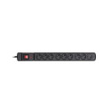 Power Strip - Activejet ACJ COMBO 9GN 3M Black