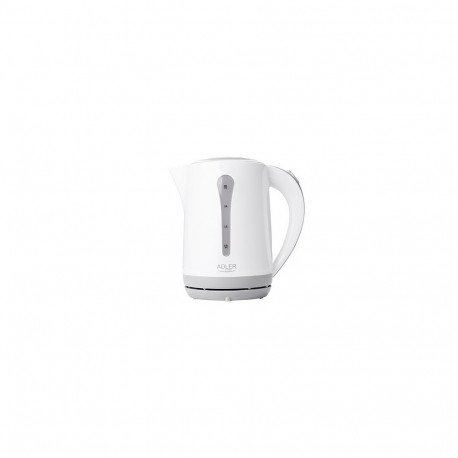 Electric Kettle - Adler Ad 1244 2.5l 2200w White