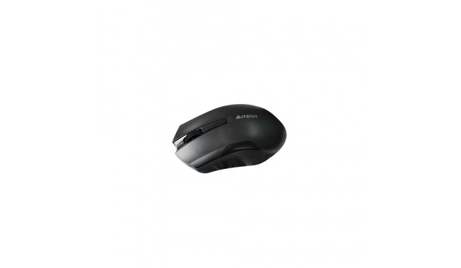 Wireless Mouse - A4tech G3-200n Ambidextrous, Silver