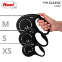 Leash - Flexi Classic 8m, Black