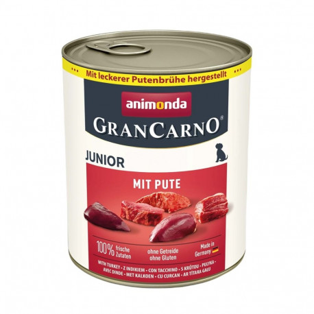 Dog Food - Animonda Grancarno Junior Turkey 800g