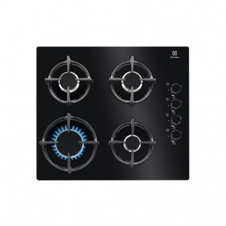 Gas Cooktop - Electrolux Egg6407k, Black