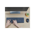 Wireless Keyboard and Mouse Combo - Logitech MK235 USB QWERTY Grey