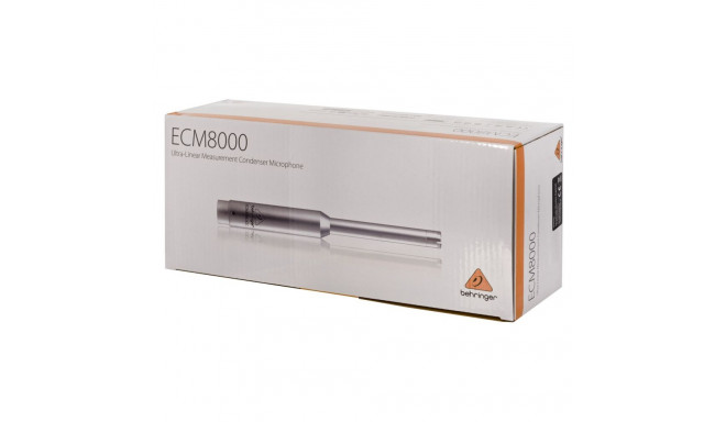 Microphone - Behringer ECM8000 Omnidirectional 20-20kHz 70dB XLR-3 200Ω
