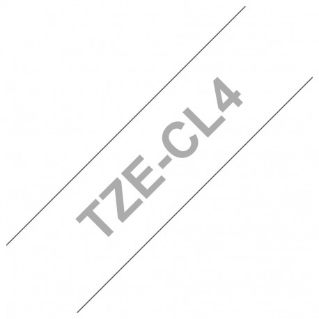 Kleepkirjalint Brother TZE-CL4 Printhead Cleaning Tape Cassette – 18mm
