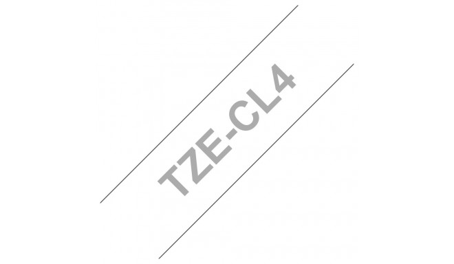 Kleepkirjalint Brother TZE-CL4 Printhead Cleaning Tape Cassette – 18mm