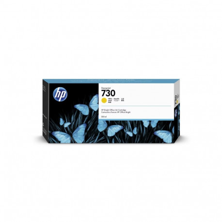 HP 730 (P2V70A) Ink Cartridge, Yellow
