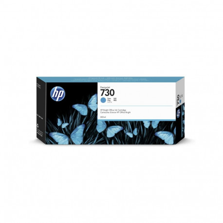 HP 730 (P2V68A) Ink Cartridge, Cyan