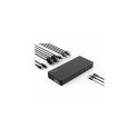 Lenovo 4X90S92381 Powered USB-C Travel Hub Docking Station, Black