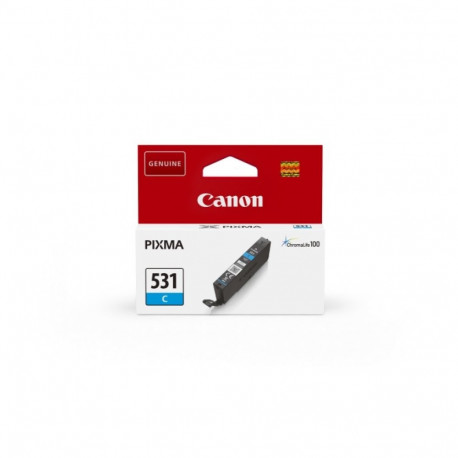 Canon CLI-531C (6119C001) Ink Cartridge, Cyan