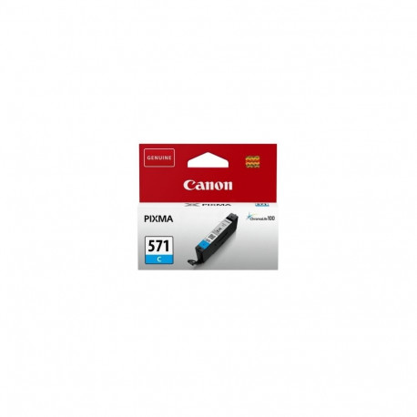 Canon CLI-571C (0386C001) Ink Cartridge, Cyan