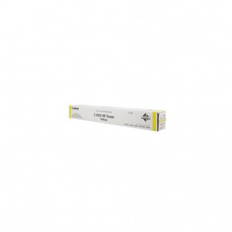 Canon C-EXV 49 (8527B002) Toner Cartridge, Yellow