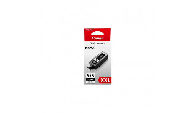 Canon PGI-555PGBKXXL (8049B001) Ink Cartridge, Pigment Black
