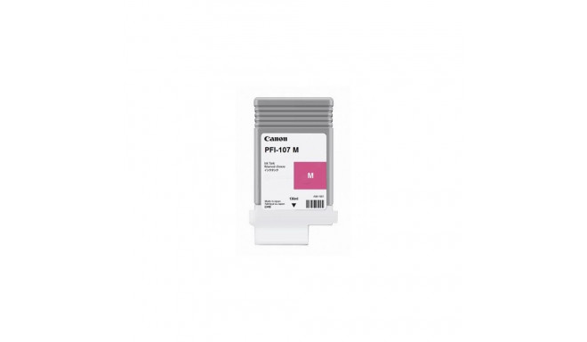 Canon PFI-107M (6707B001) Ink Cartridge, Magenta