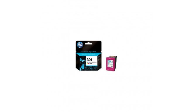 HP 301 Tri-color (CH562EE) Ink Cartridge, CMY