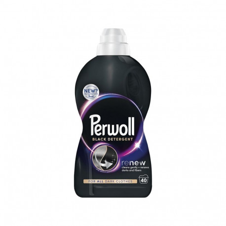 DETERGENT LIQUID PERWOLL BLACK 40W 2L