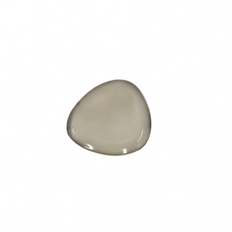 DESERT PLATE DOMOLETTI TRIANGLE 21CM