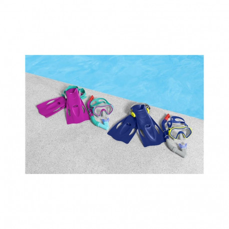 BESTWAY CRUSADER SNORKEL SET