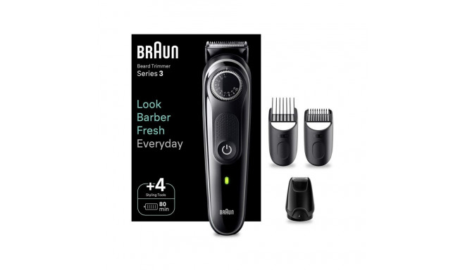 BEARD TRIMMER BT3440 Braun habemetrimmer