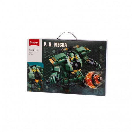 CONSTRUCT MECHA robot 542 tk M38-B1153