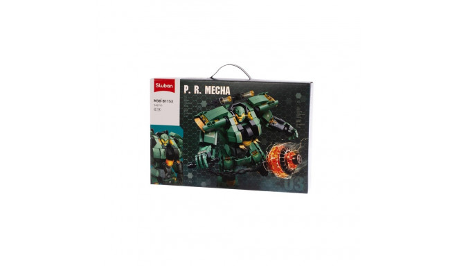 CONSTRUCT MECHA robot 542 tk M38-B1153