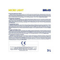 FINE-GRAINED PUTTY BRIKO SM 3 L FINE-GRAINED PUTTY BRIKO SM 3 L