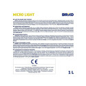 FINE-GRAINED PUTTY BRIKO SM 1 L