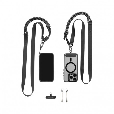 SmallRig 4989 FilMov Phone Shoulder Strap Black