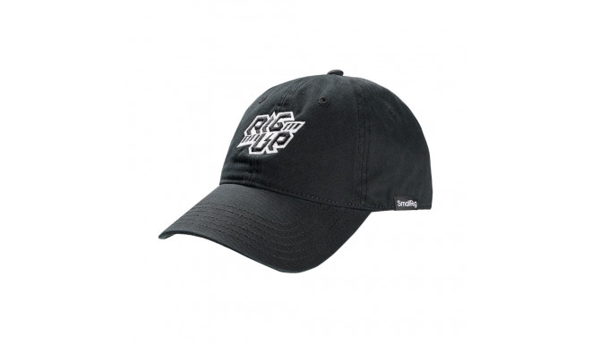 SmallRig 5350 Rig UP Baseball Cap Black
