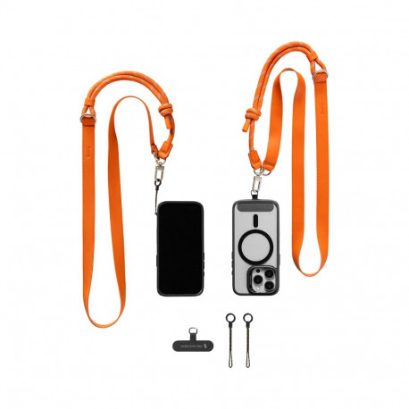 SmallRig 5300 FilMov Phone Shoulder Strap Orange