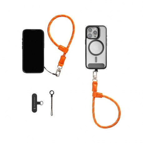 SmallRig telefoni randmerihm 5302 FilMov, oranž