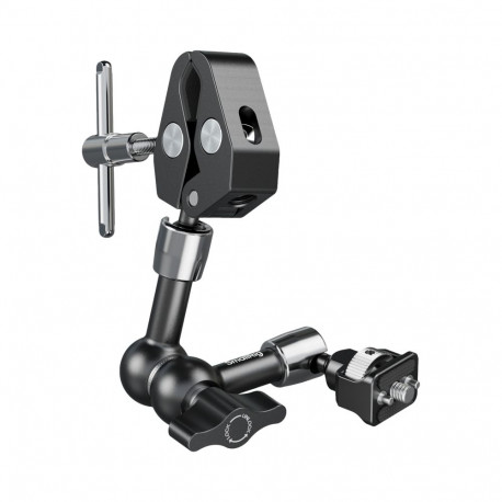 SmallRig 5310 Magic Arm with Crab-Shaped Clamp 7"