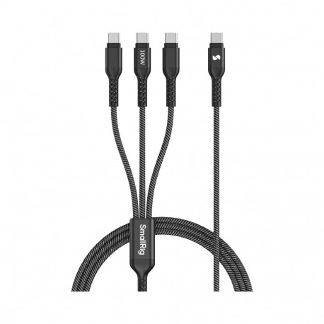 SmallRig USB-C toitekaabel 5079 3-in-1