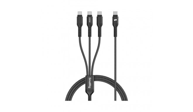 SmallRig USB-C toitekaabel 5079 3-in-1