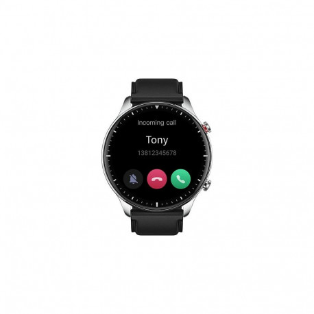 Amazfit GTR 2 Classic 3.53 cm (1.39") AMOLED Digital 454 x 454 pixels Touchscreen Silver Wi